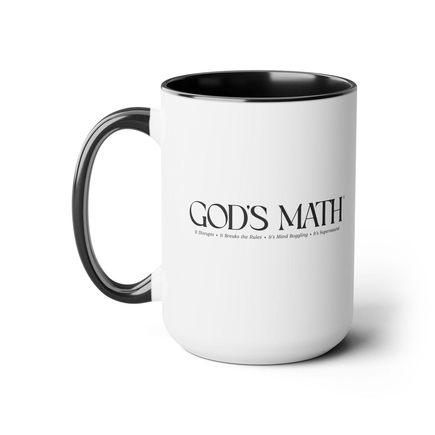 God's Math - Coffee Mug