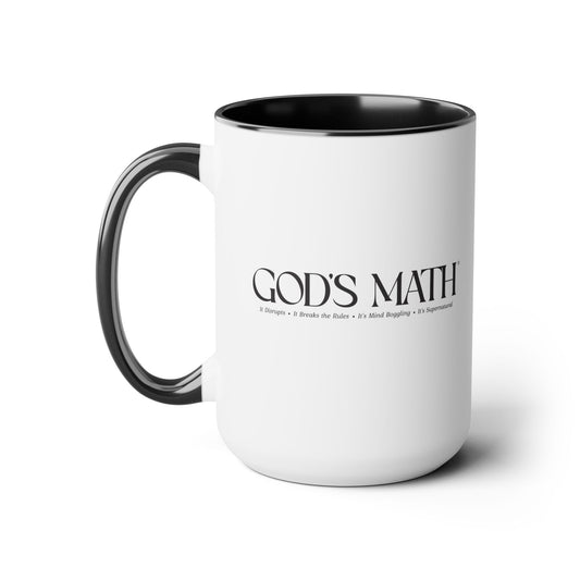 God's Math - Coffee Mug