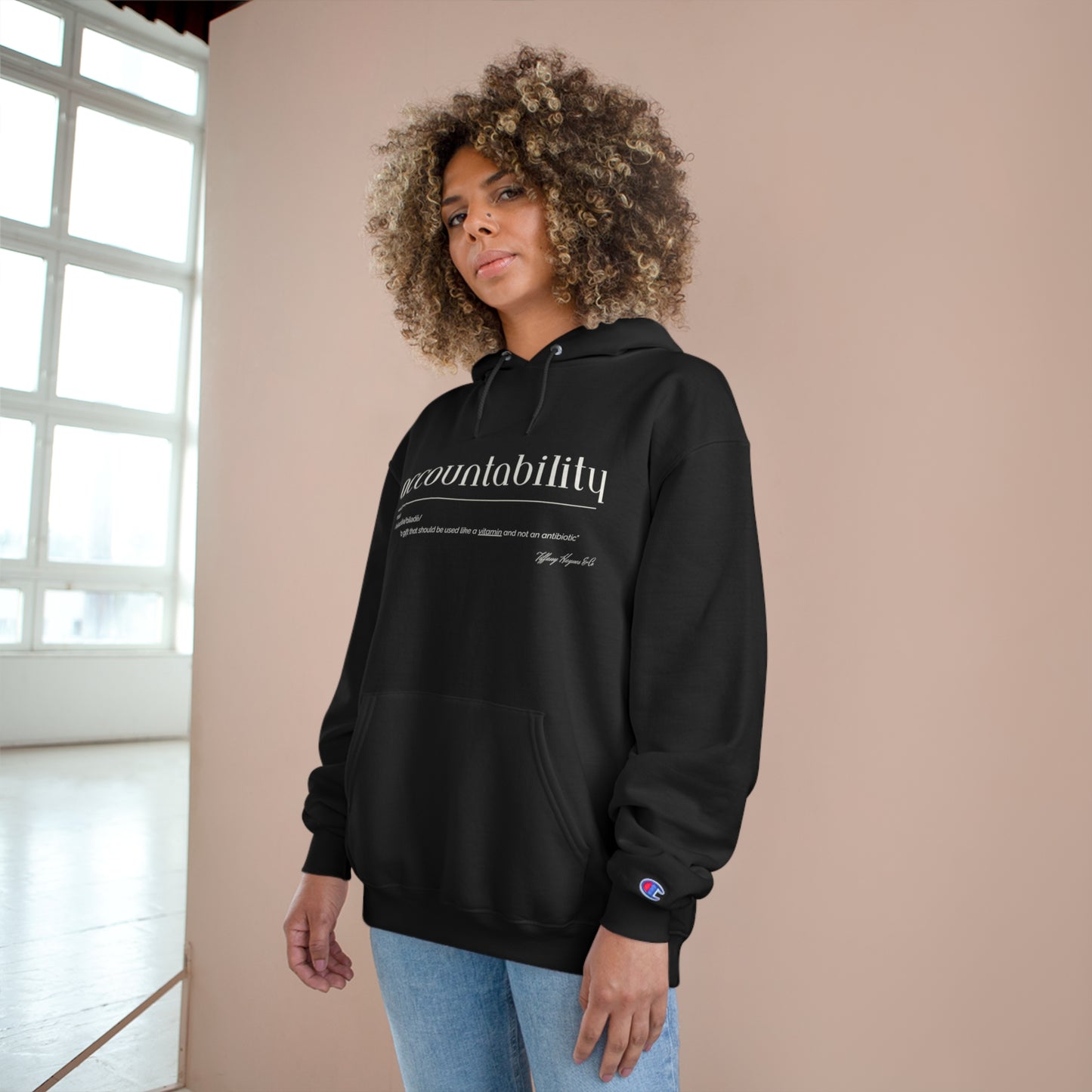 Accountability Defined - Black Hoodie