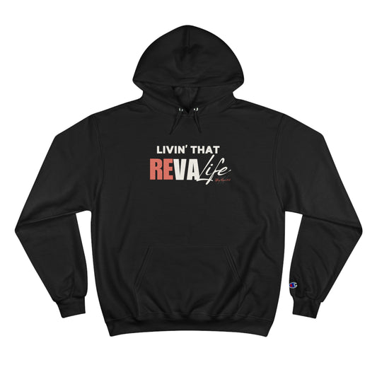 REVA Life- Ask Me Hoodie