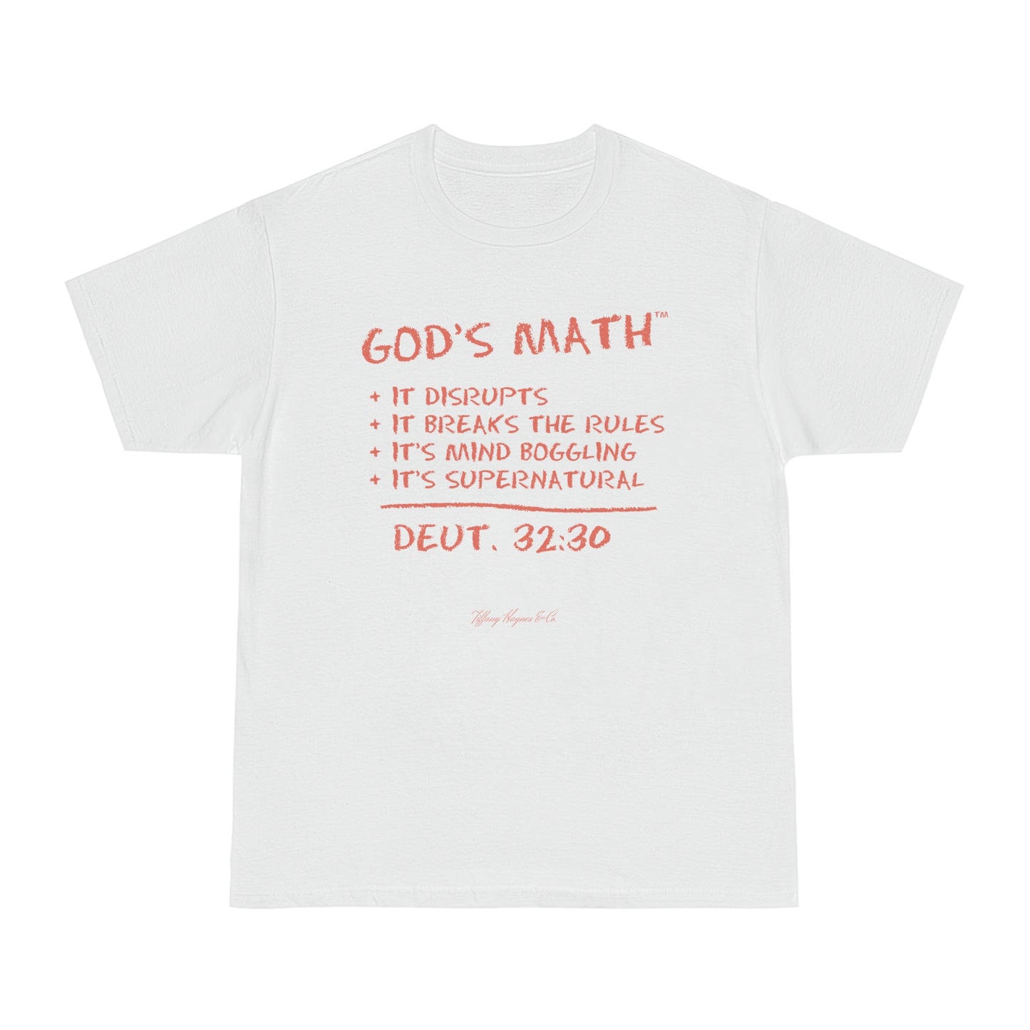 God's Math Unisex T-Shirt