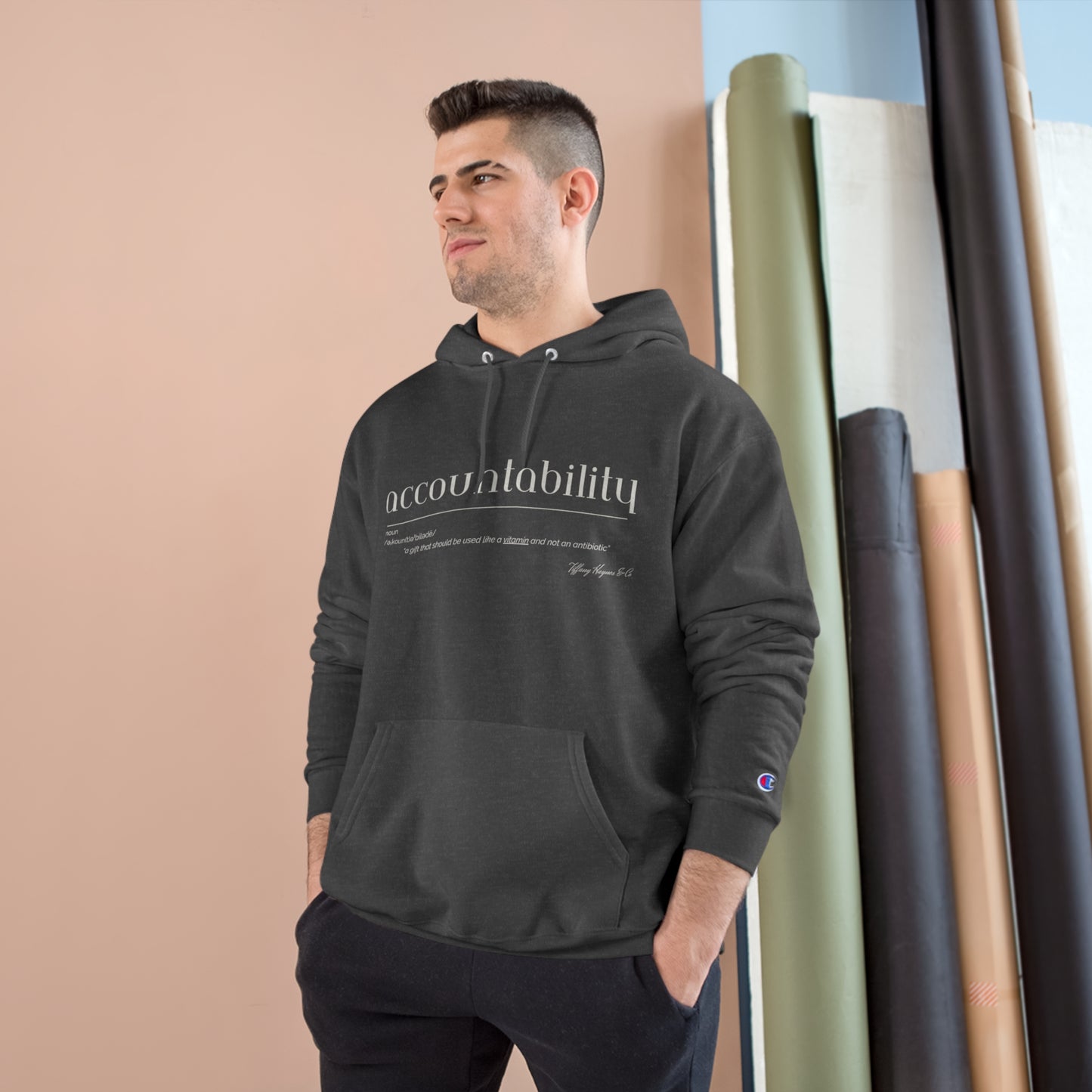 Accountability Defined - Black Hoodie