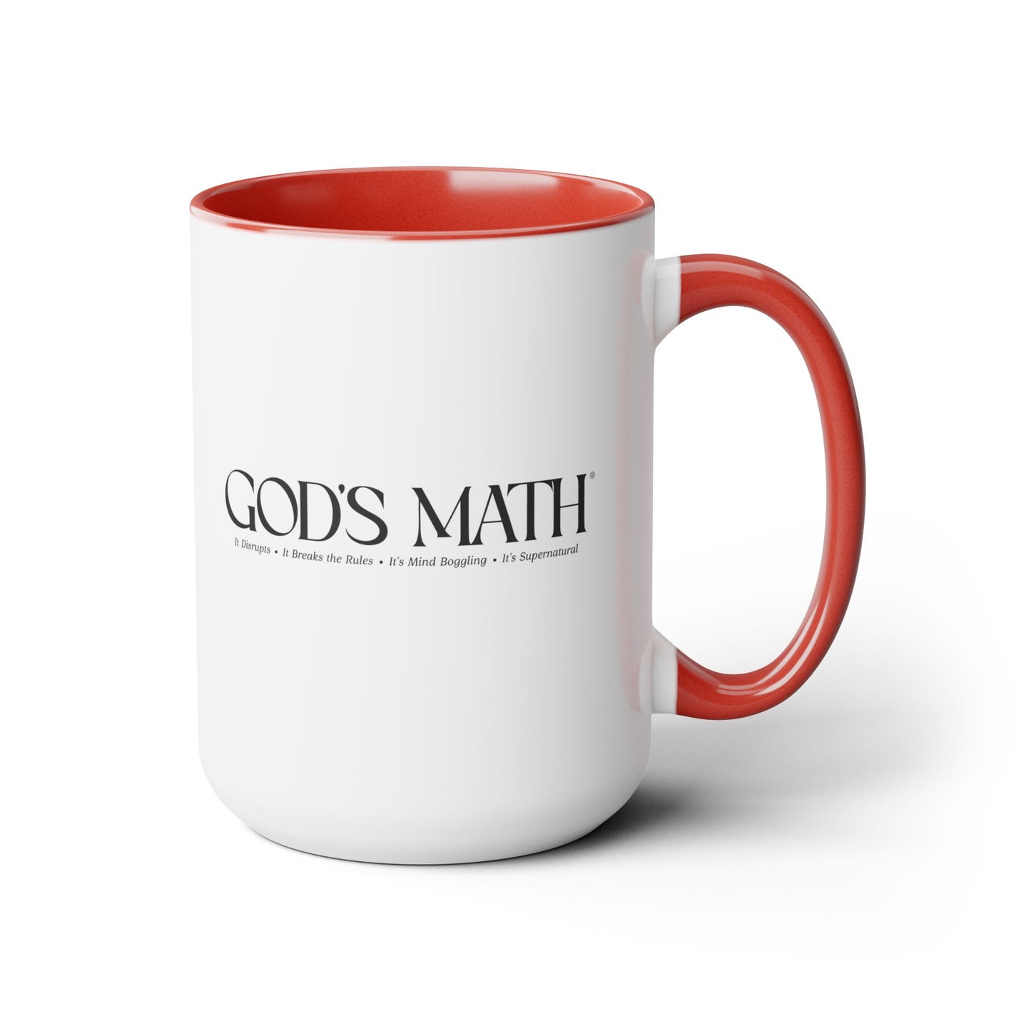 God's Math - Coffee Mug