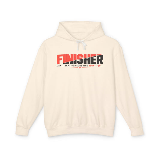 Finisher Hooded Sweatshirt – Endurance Motivation Running Pullover