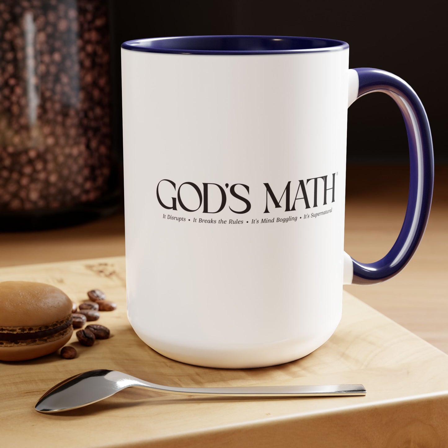 God's Math - Coffee Mug