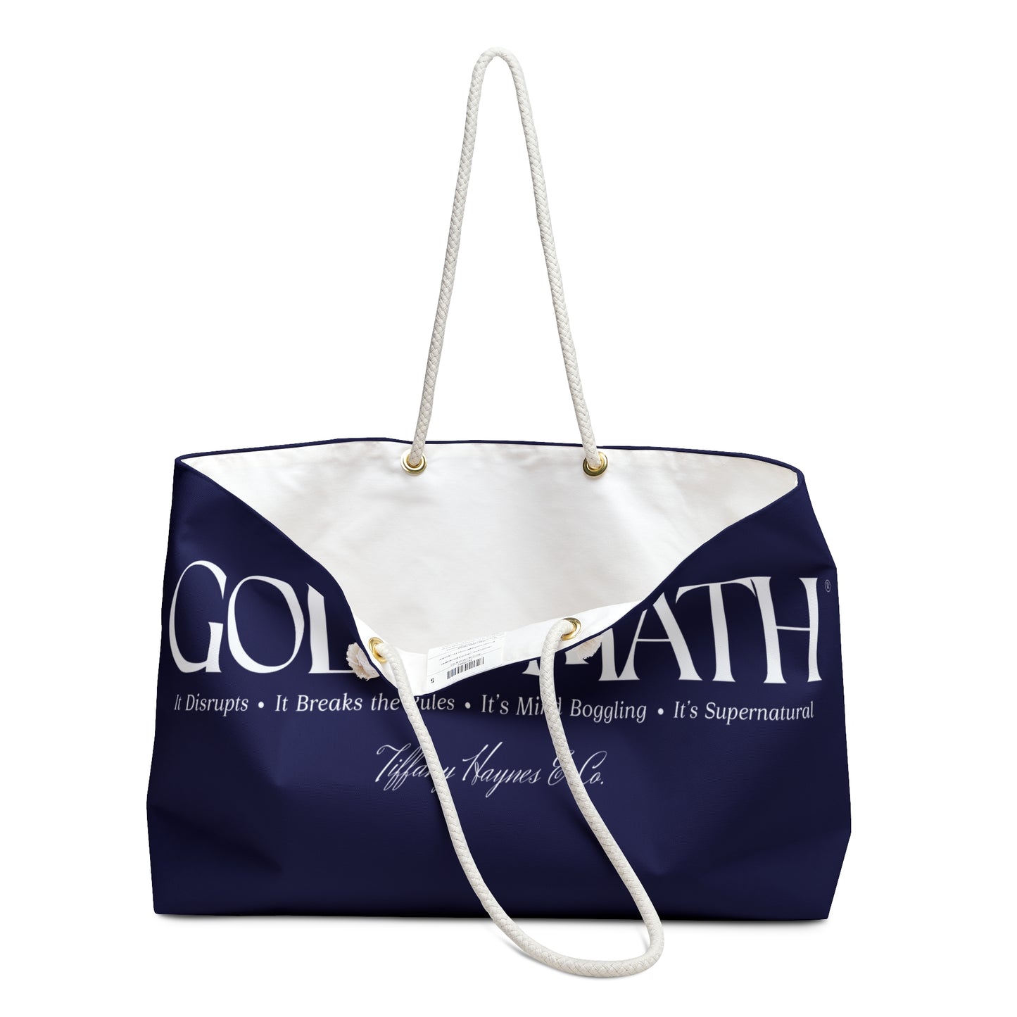 God's Math Weekender Bag
