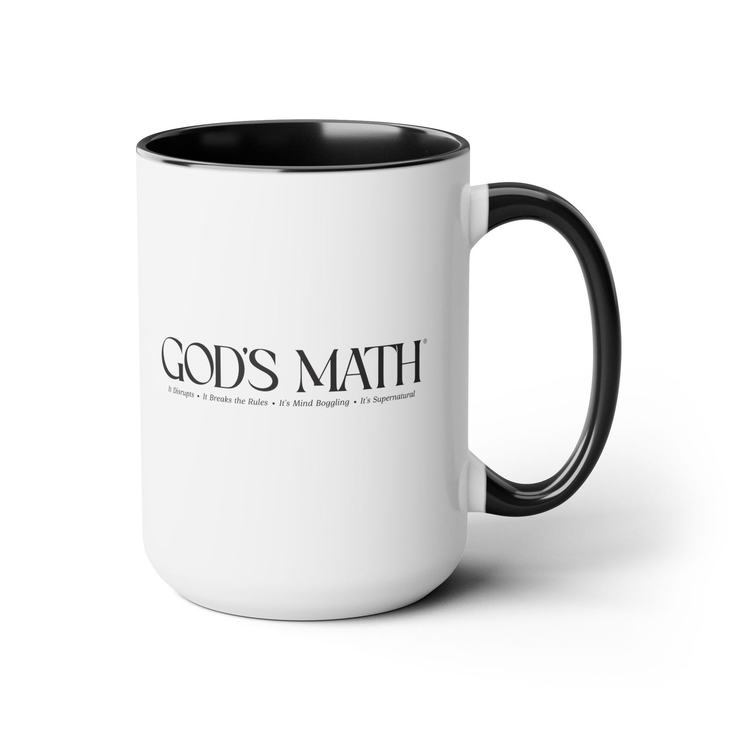 God's Math - Coffee Mug