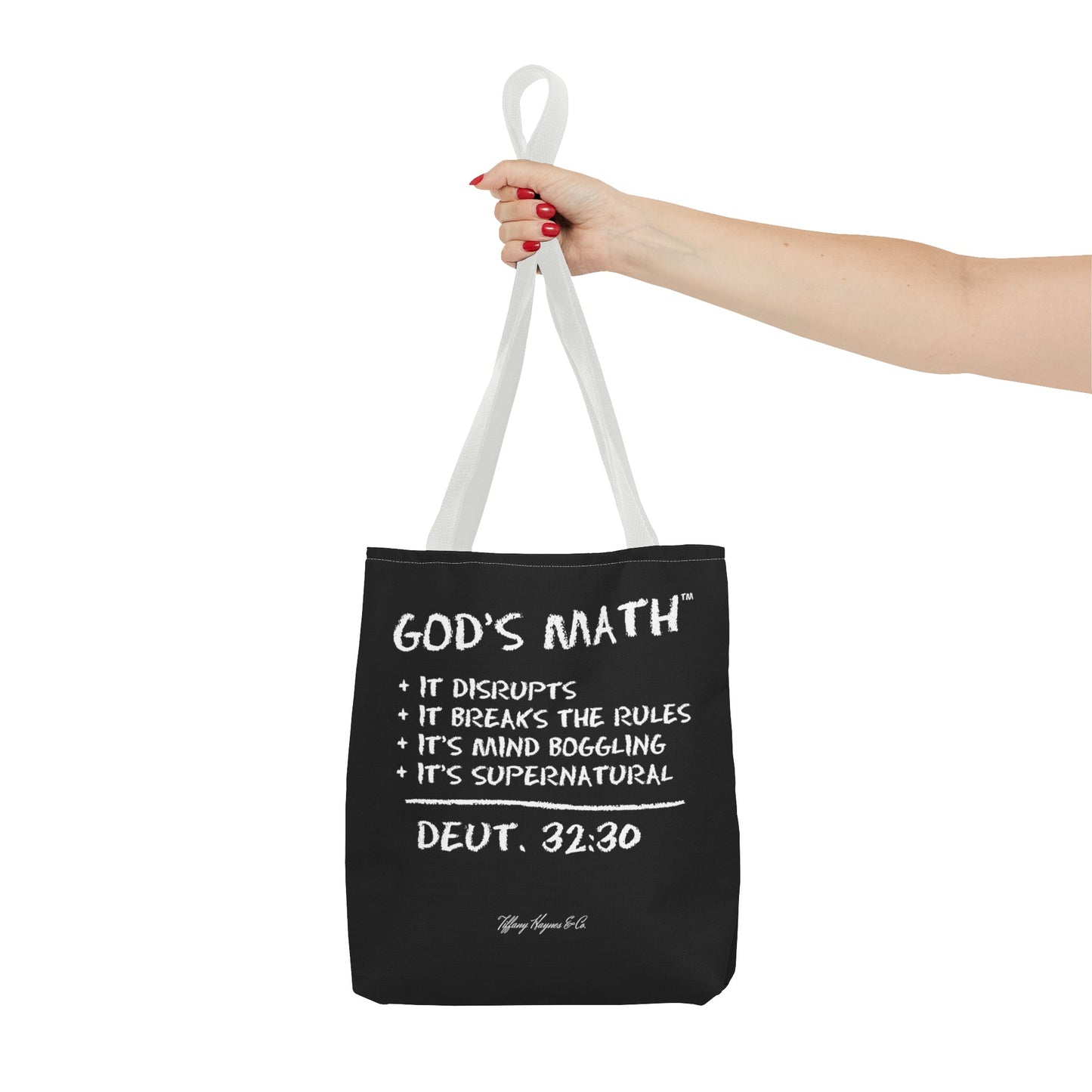 God's Math - Tote Bag