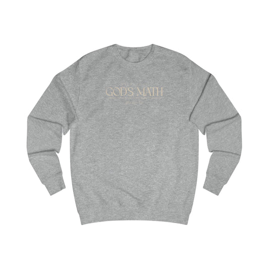 God's Math (Style 3) Cozy Unisex Sweatshirt