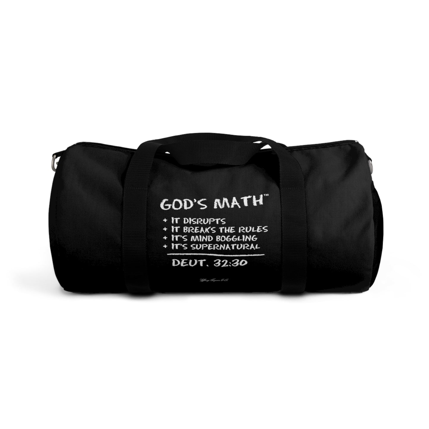 God's Math Duffel Bag