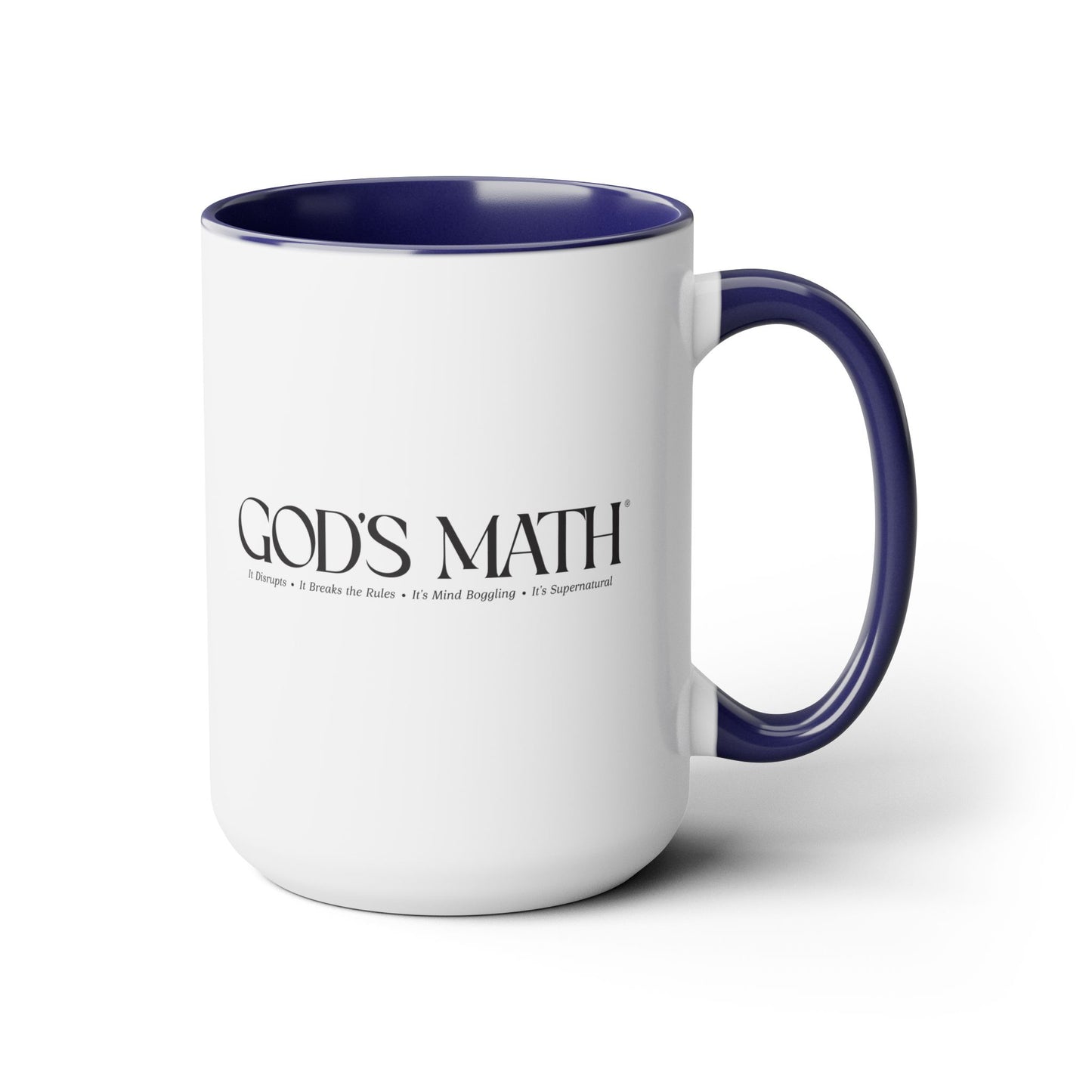 God's Math - Coffee Mug