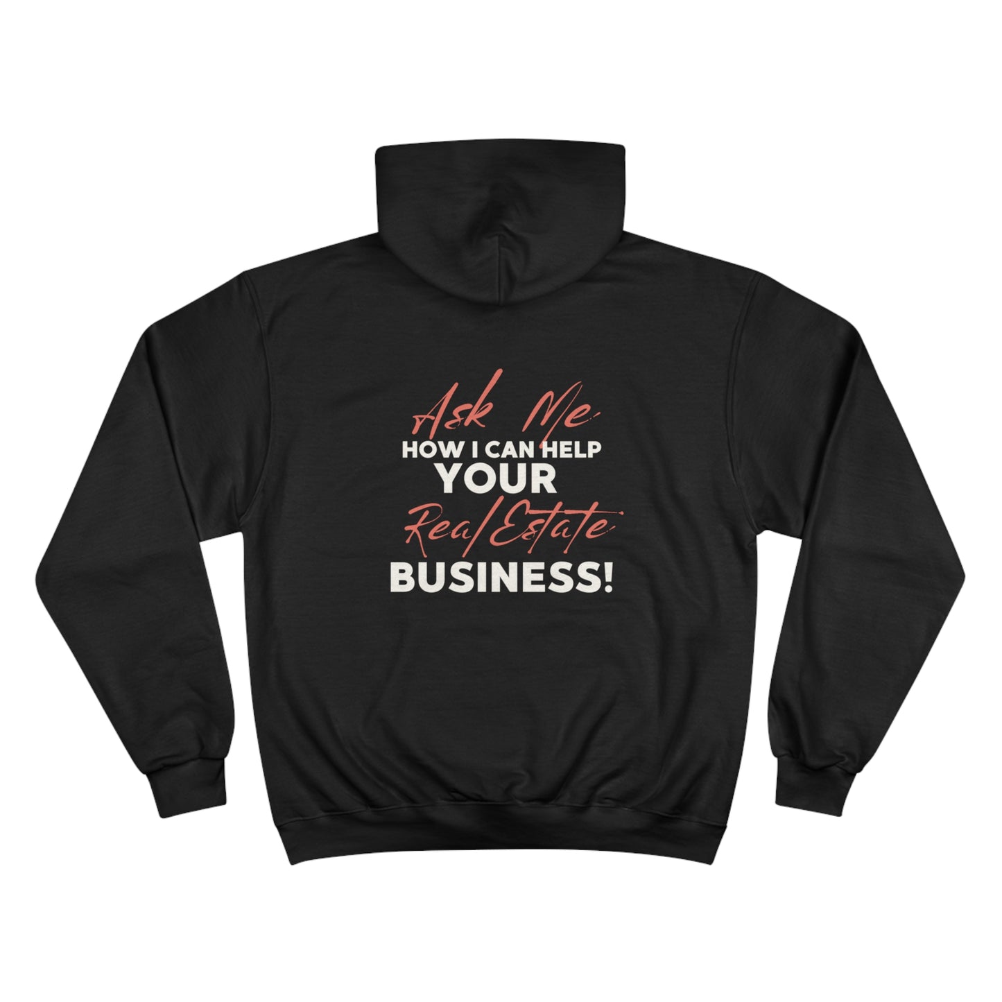 REVA Life- Ask Me Hoodie