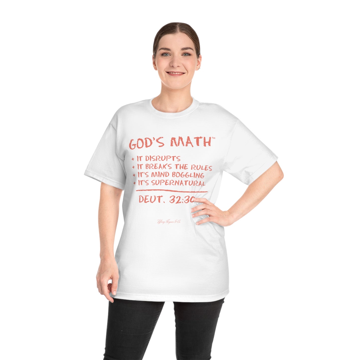 God's Math Unisex T-Shirt