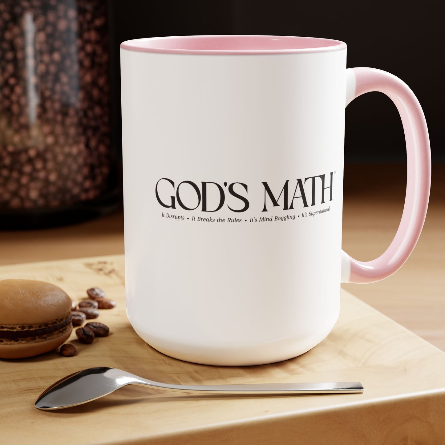 God's Math - Coffee Mug
