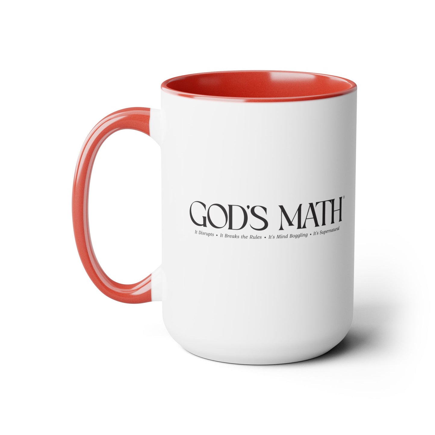 God's Math - Coffee Mug