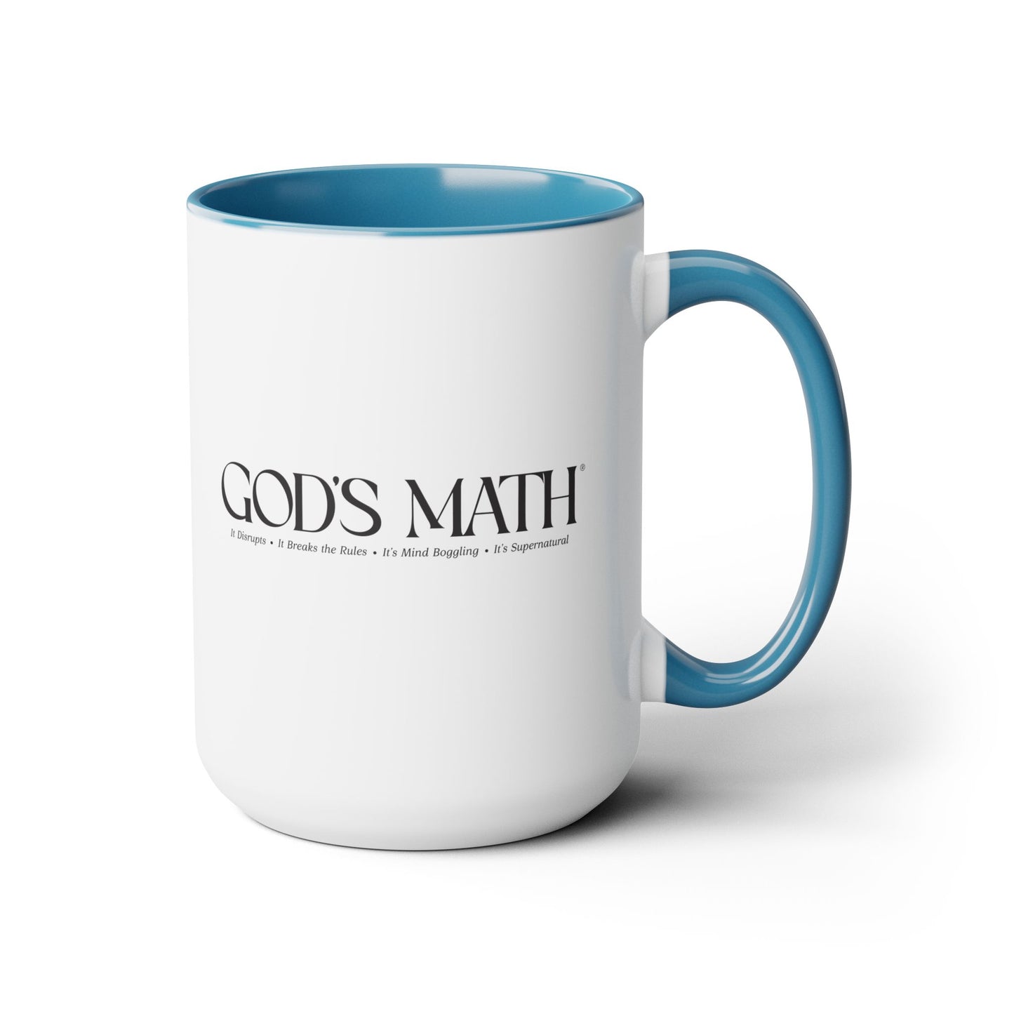 God's Math - Coffee Mug