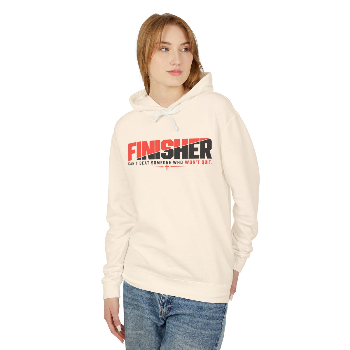 Finisher Hooded Sweatshirt – Endurance Motivation Running Pullover