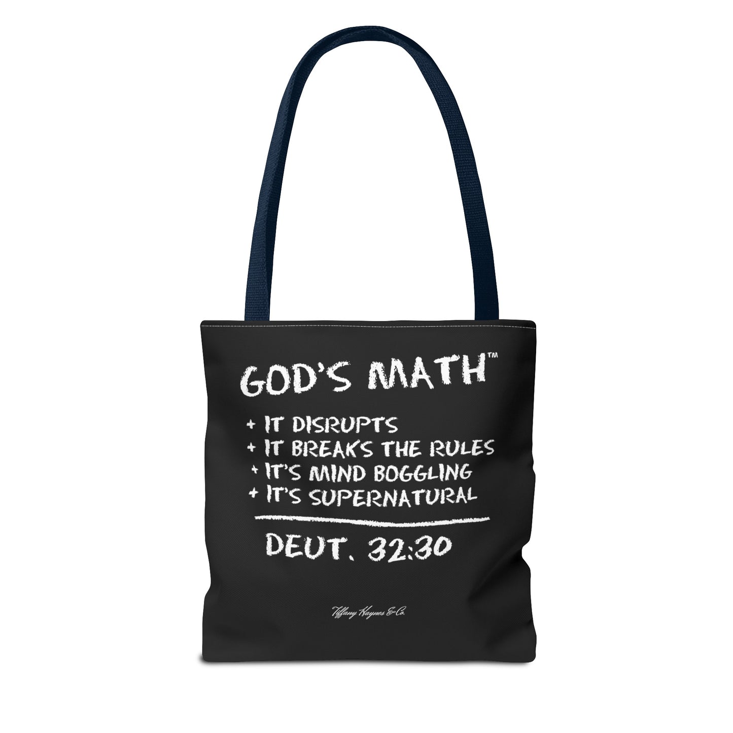 God's Math - Tote Bag