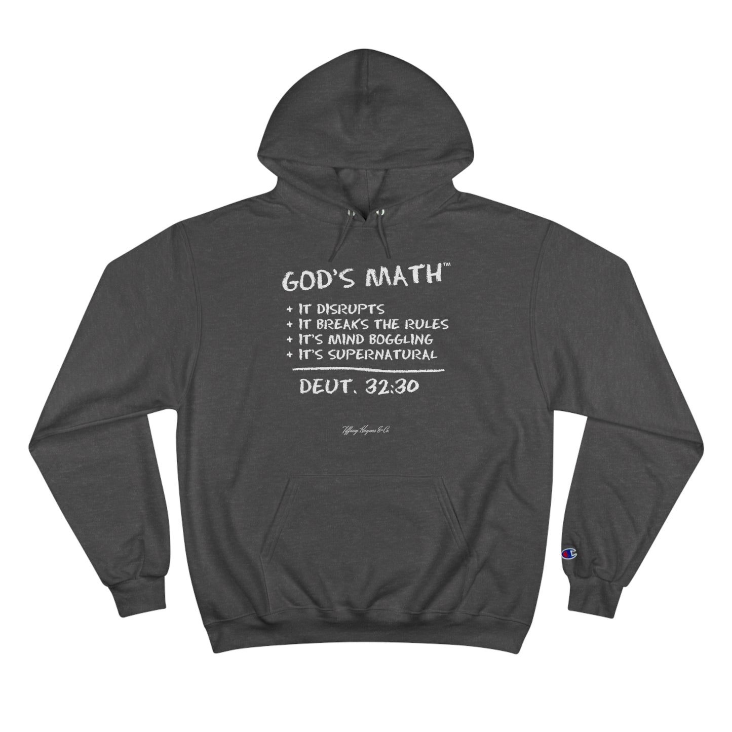 God's Math - Black Hoodie