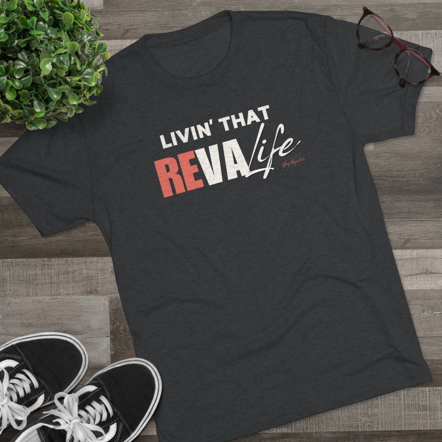 Ask Me - REVA Life Tee