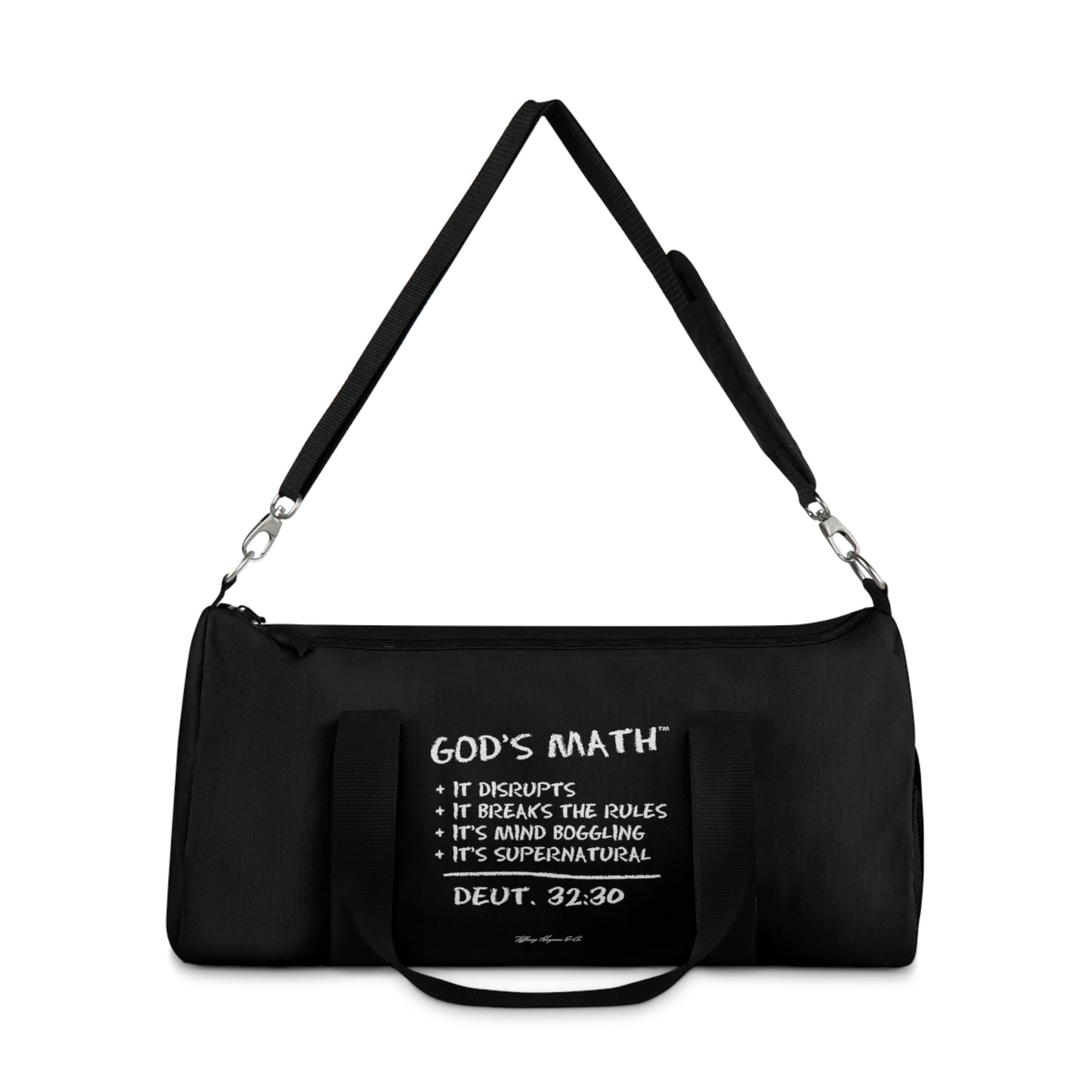 God's Math Duffel Bag