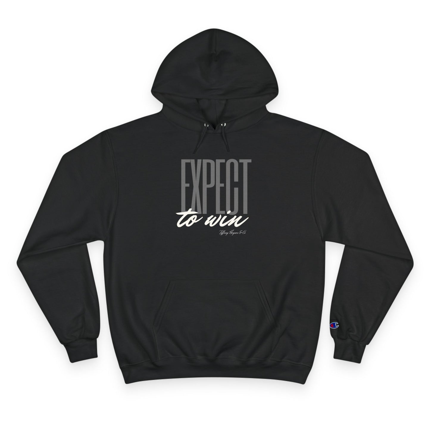 Expect to Win - Black Hoodie