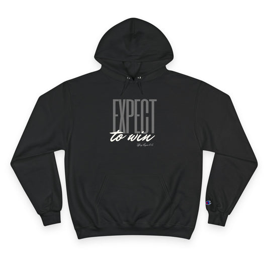 Expect to Win - Black Hoodie