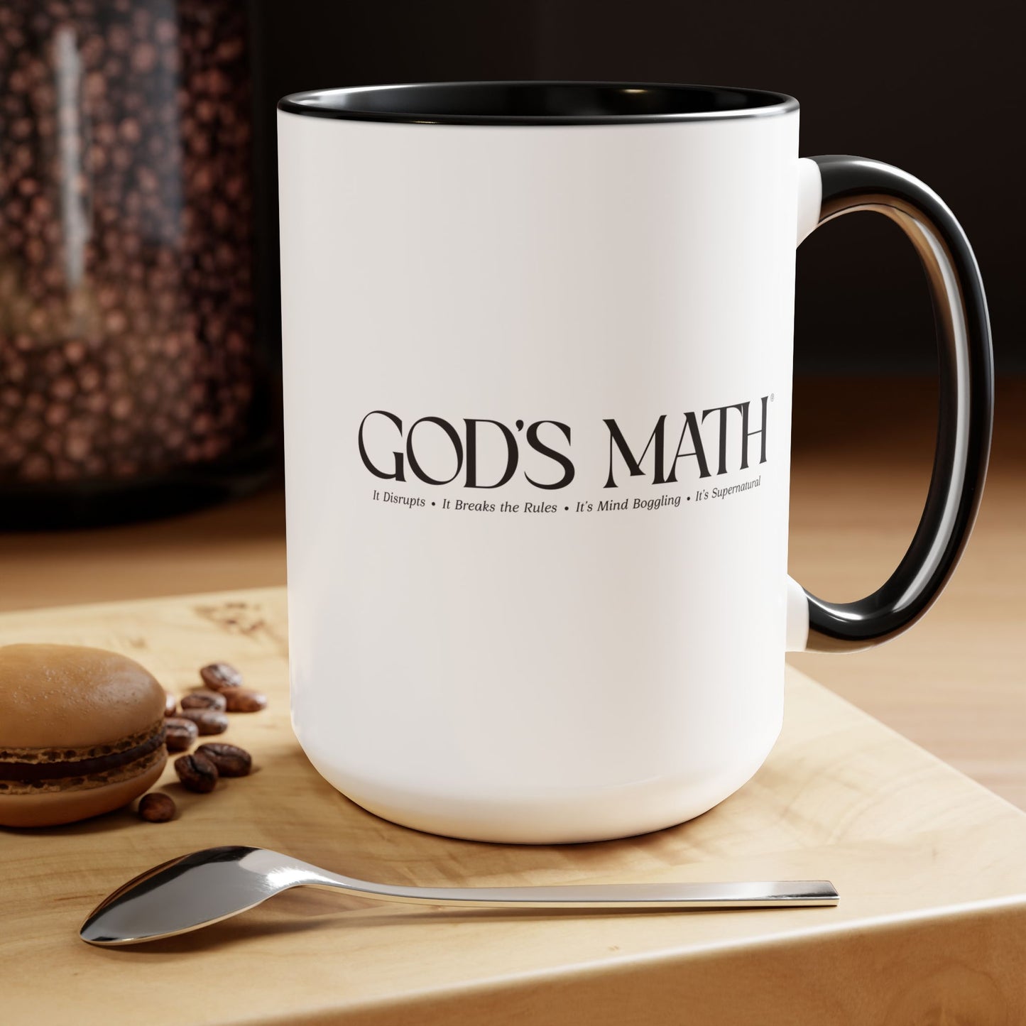 God's Math - Coffee Mug