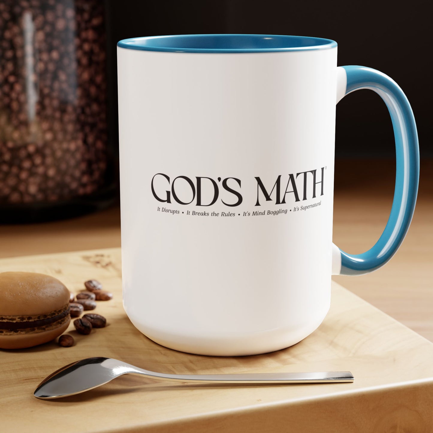 God's Math - Coffee Mug