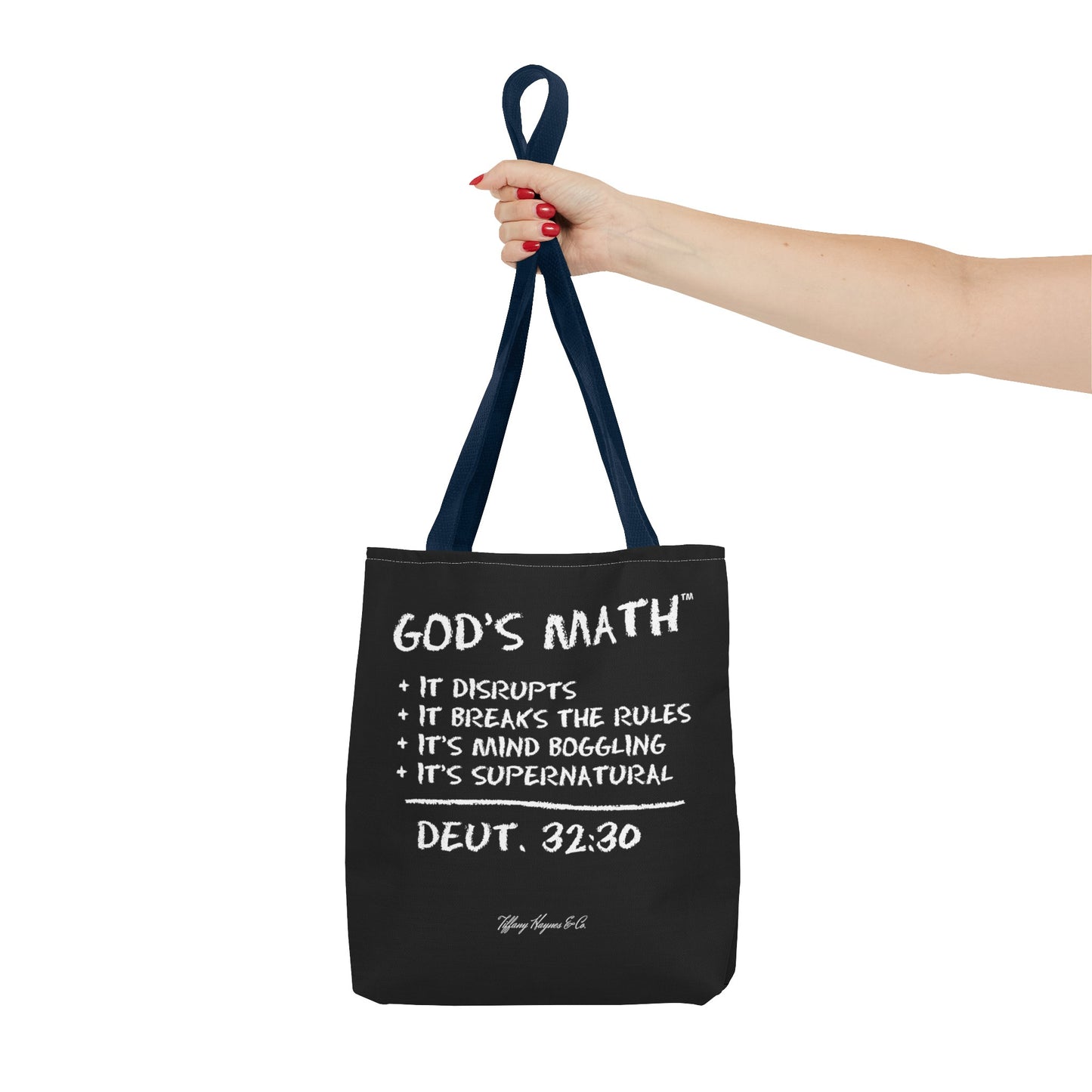 God's Math - Tote Bag