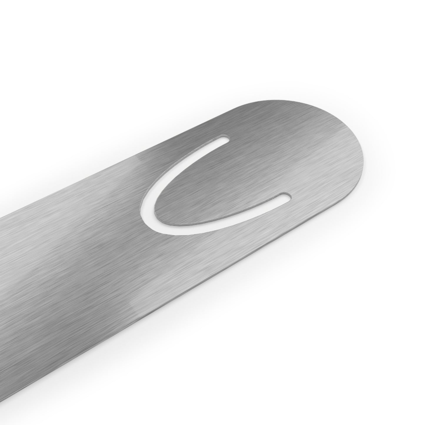 Reflect Formula - Stylish Engraved Metal Bookmark