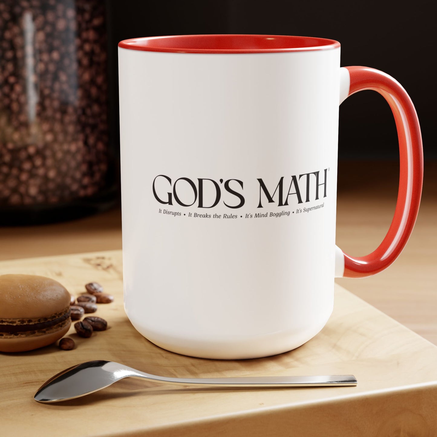God's Math - Coffee Mug