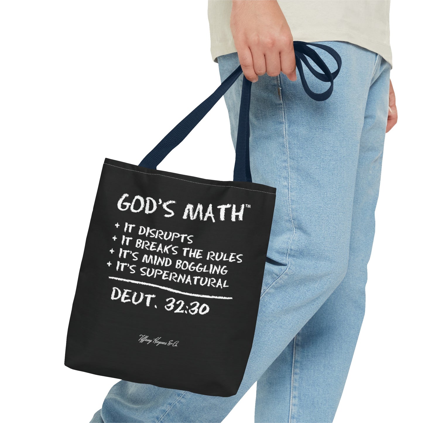 God's Math - Tote Bag