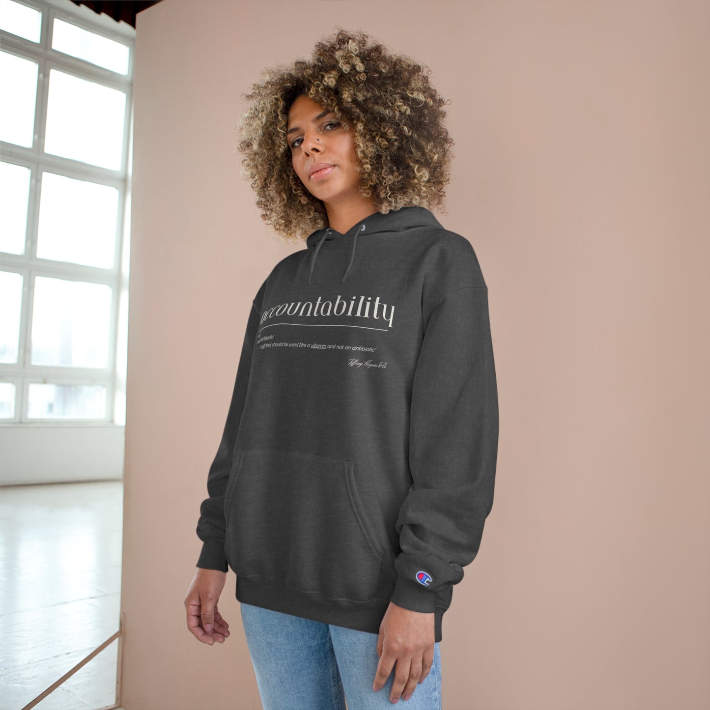 Accountability Defined - Black Hoodie