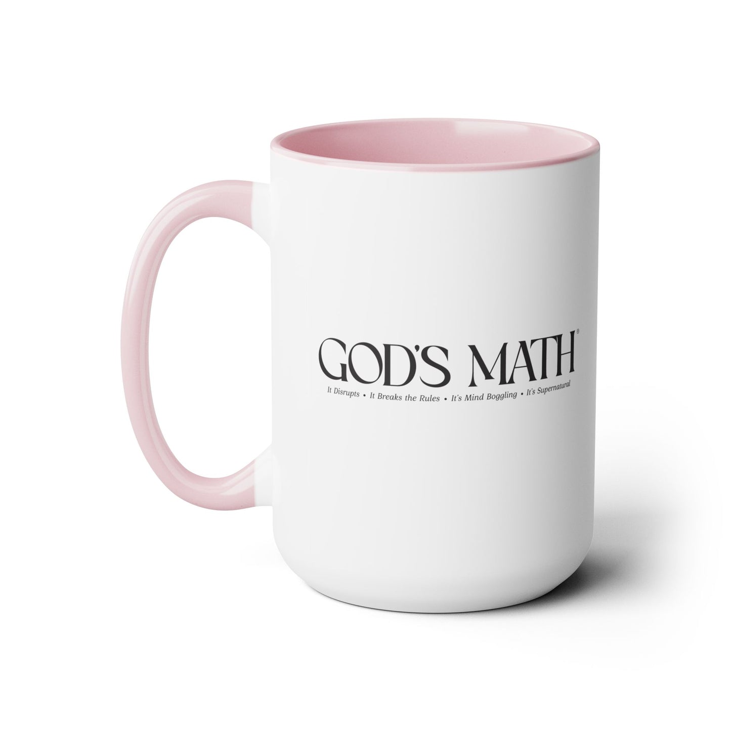 God's Math - Coffee Mug