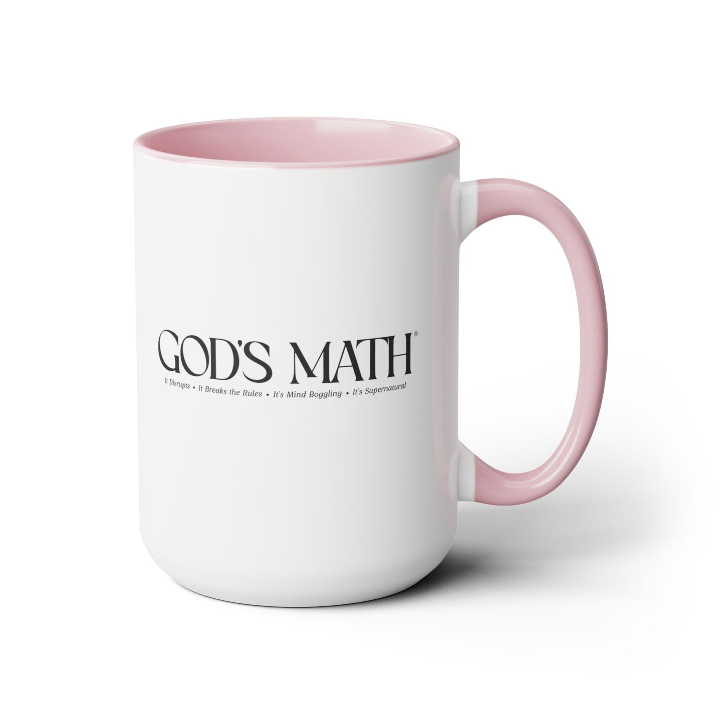 God's Math - Coffee Mug