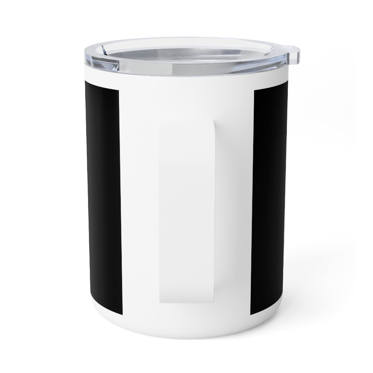 Focused Insulated Coffee Mug (10oz) — "Laser Focused" Motivational Travel Mug