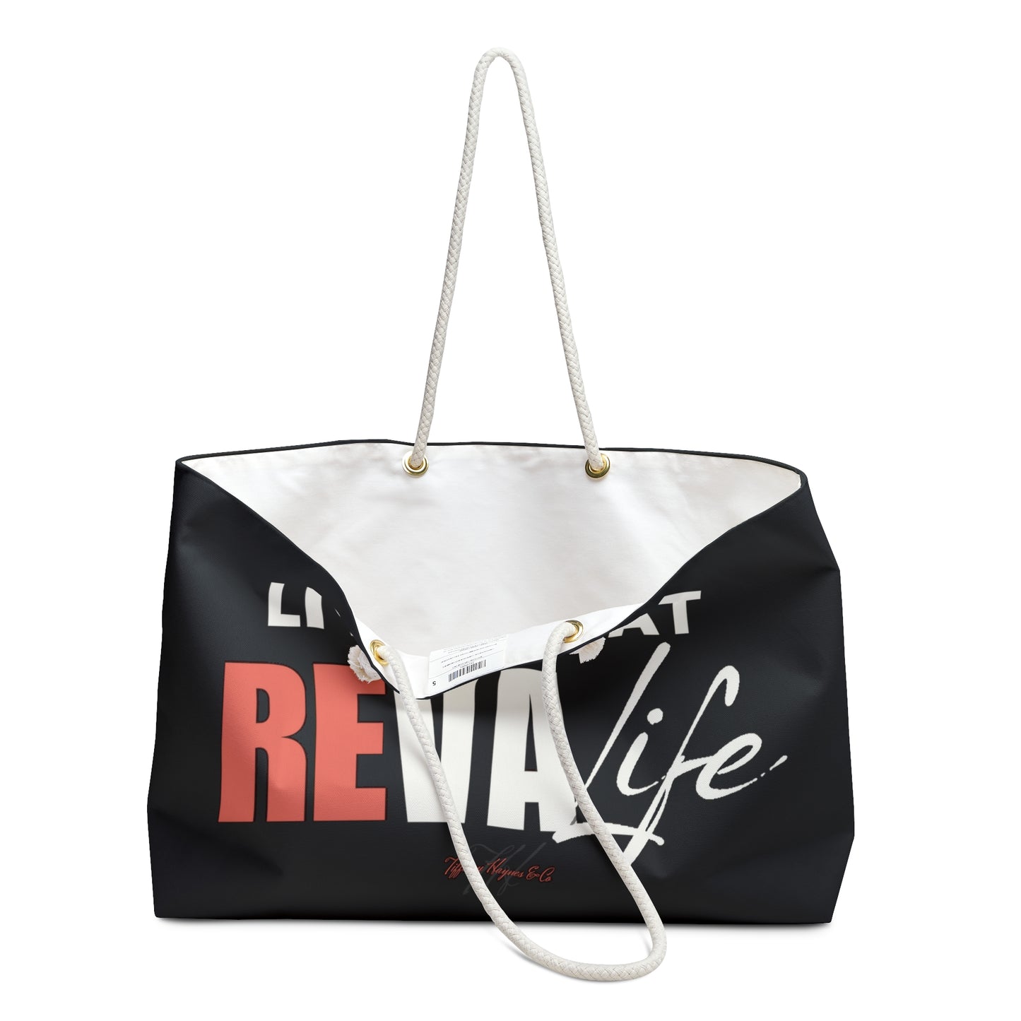 REVA Life Weekender Bag – REVA Store