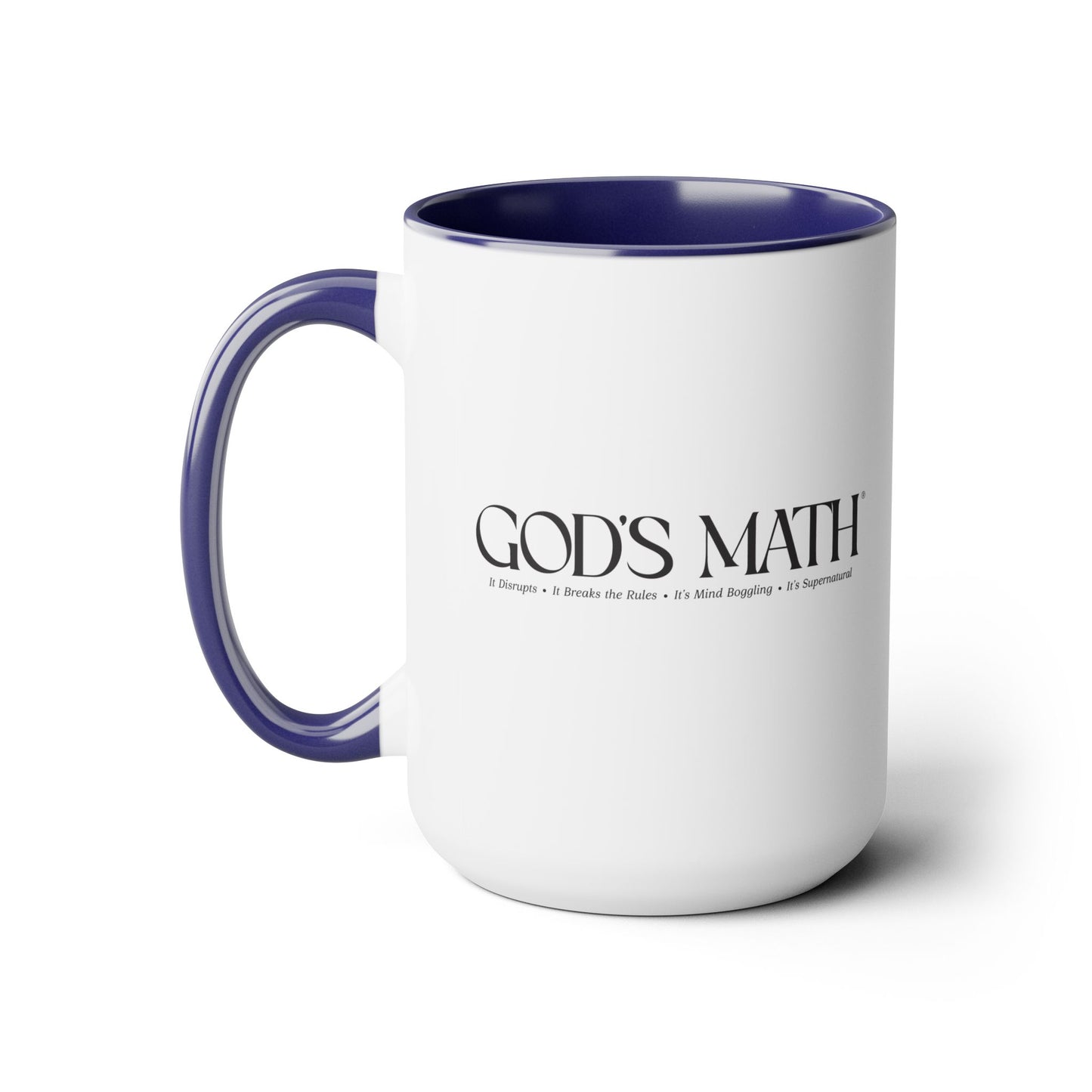 God's Math - Coffee Mug