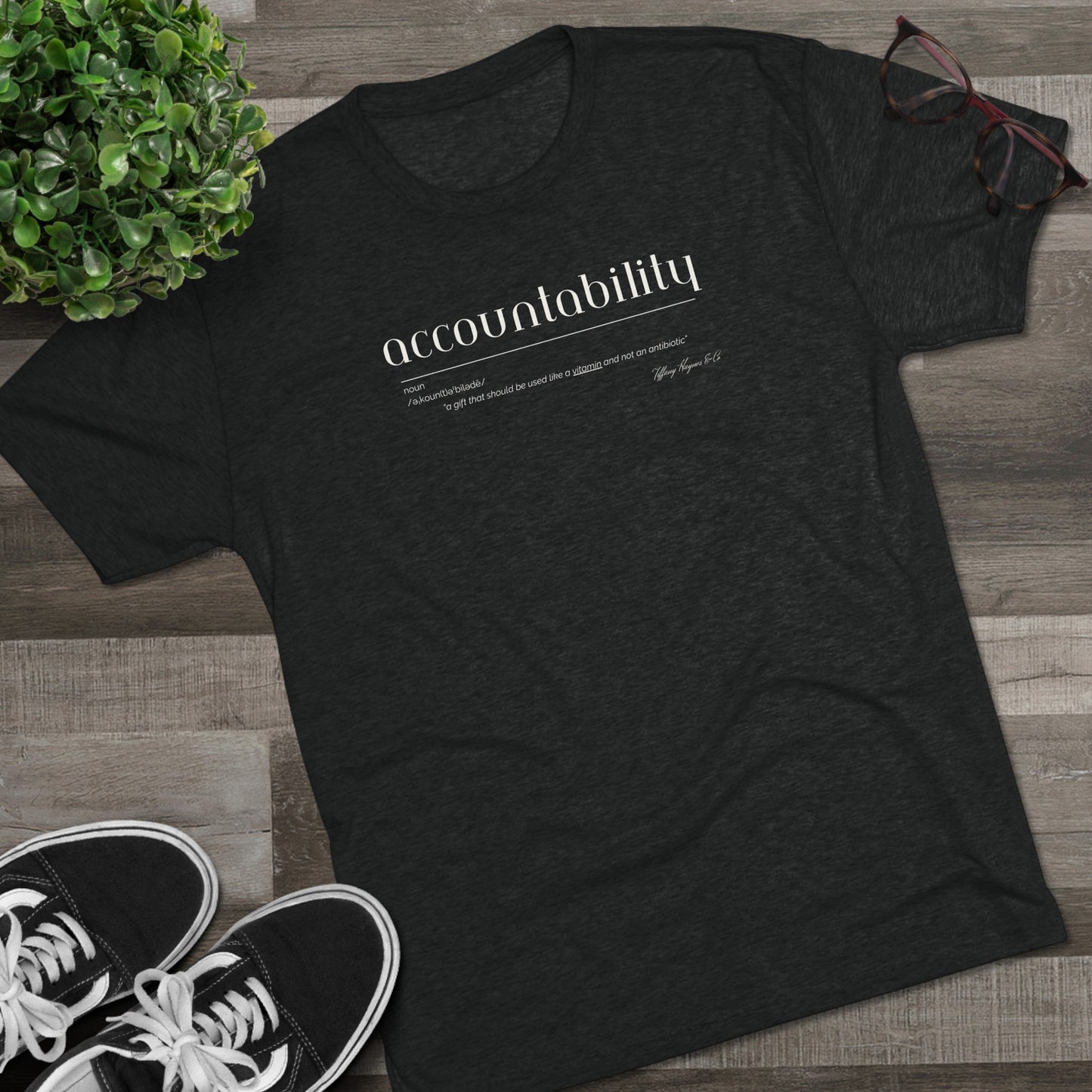 Accountability Defined - T-Shirt