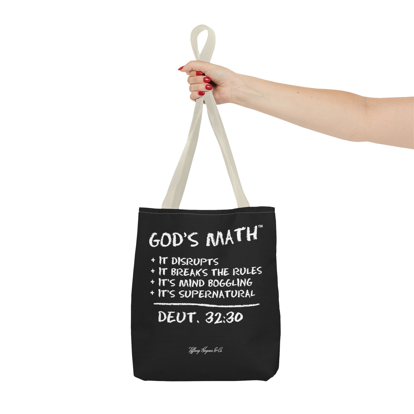 God's Math - Tote Bag