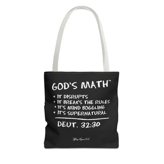 God's Math - Tote Bag