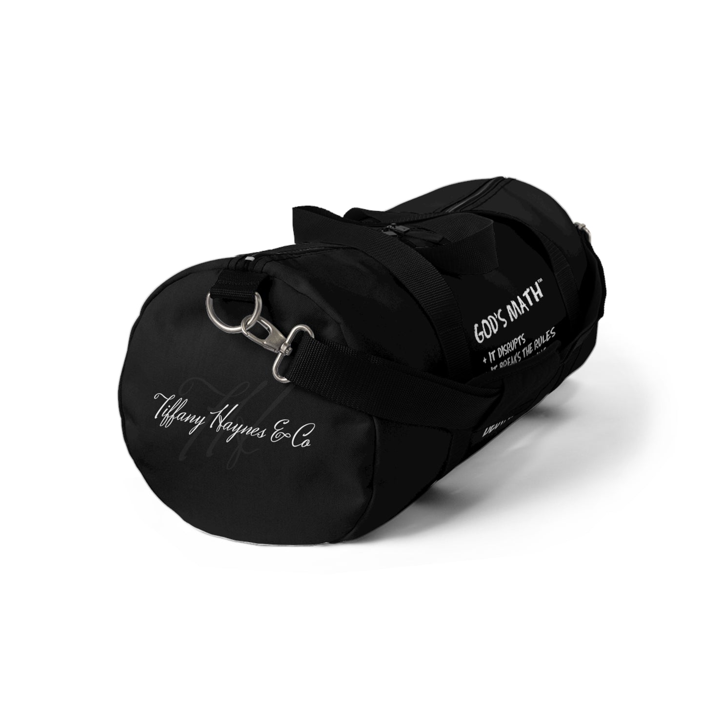 God's Math Duffel Bag