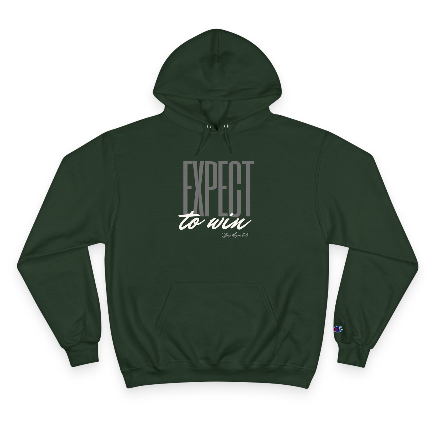 Expect to Win - Black Hoodie