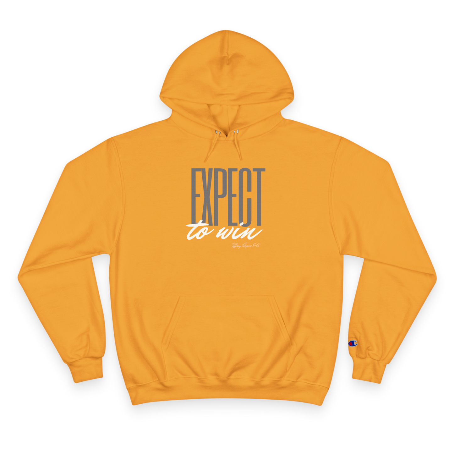 Expect to Win - Black Hoodie