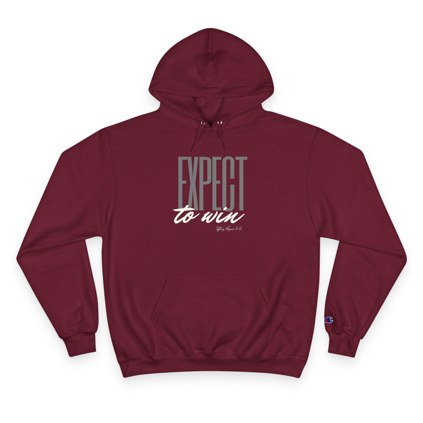 Expect to Win - Black Hoodie