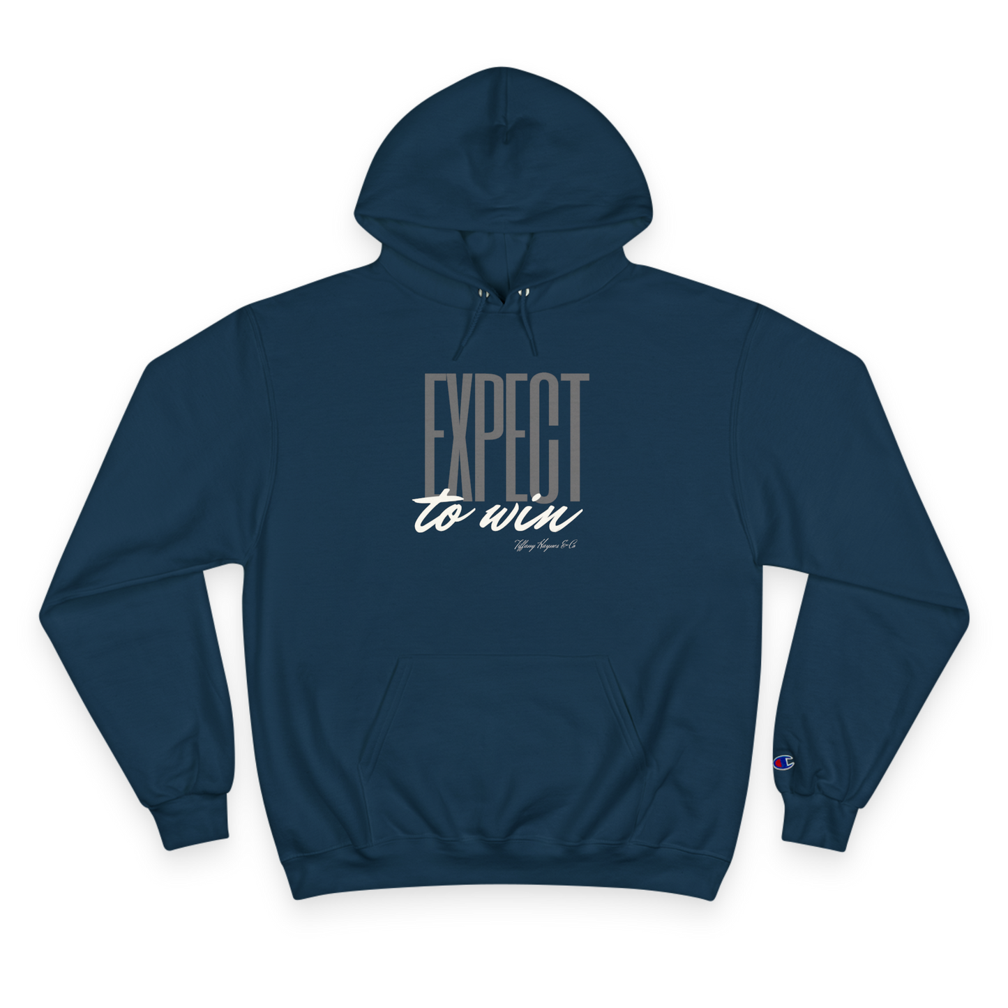 Expect to Win - Black Hoodie