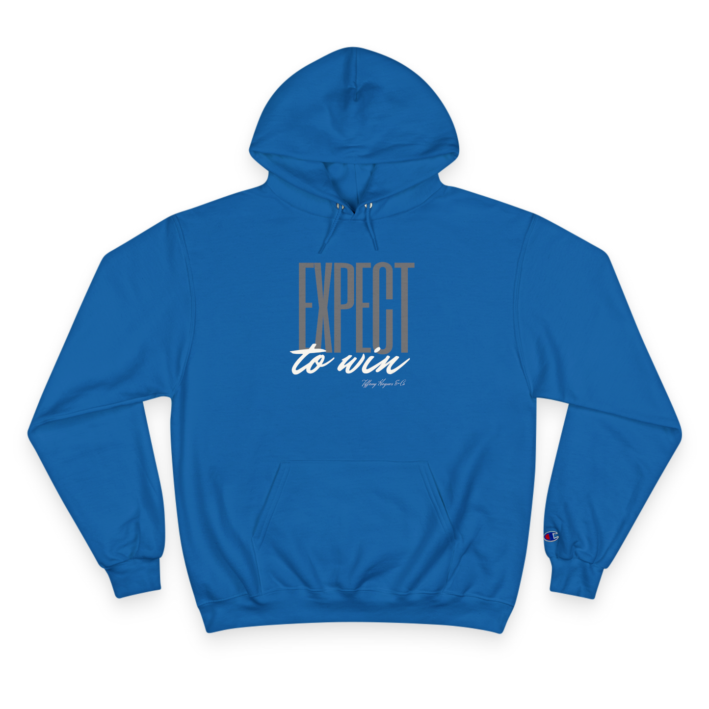 Expect to Win - Black Hoodie